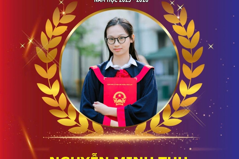Em Nguyễn Minh Thu - Lớp 9C